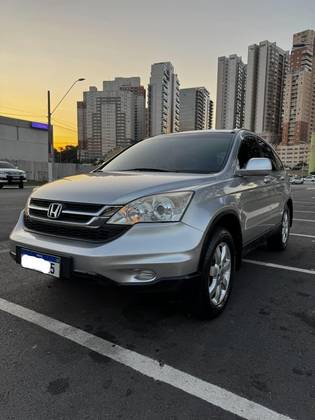 HONDA CRV 2.0 LX 4X2 16V GASOLINA 4P AUTOMÁTICO